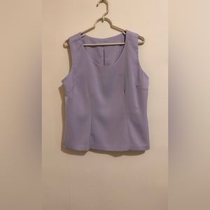 Lilac top size L